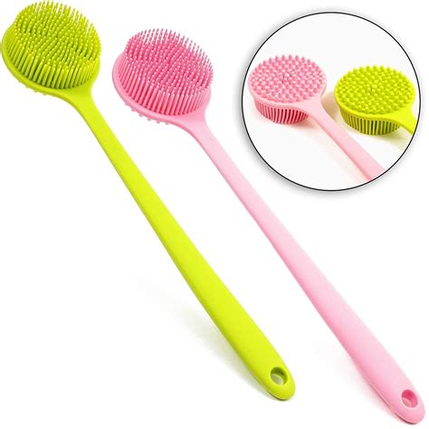 scrubber with handle